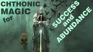 Attract Money, Material Success and Abundance - Chthonic Magic for Prosperity | Wealth Subliminal