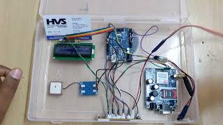 Soldier health and position Tracking System using Arduino GSM and GPS