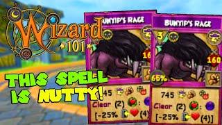 Wizard101 Level 170 Storm PvP: The *NEW* Bunyip's Rage Spell Is NUTS.