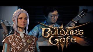 BALDUR'S GATE 3 - Down by the River Classical Guitar Solo w/Tabs