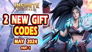 Infinite Magicraid 2 New Gift Codes | Infinite Magicraid 2 New Gift Codes May 2024 (Part-1)