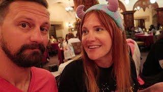 Our Last Day At Tokyo Disneyland | Exploring Disneyland Hotel, Fancy Dinner & One Last Ride!