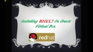 Installing RHEL7 0 on Virtual Box