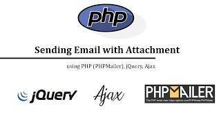 Send an E-Mail with Attachment Using jQuery, Ajax and PHP