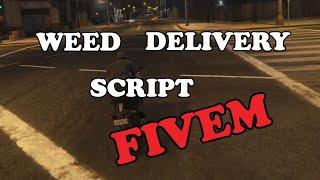 FiveM Weed Delivery Script | The Club RP | QB-CORE