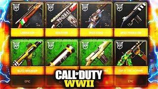 how i unlocked ALL DLC WEAPONS for FREE in COD WW2! (BEST WAY to UNLOCK FREE DLC WEAPONS in COD WW2)