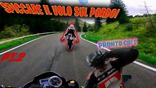 I 4 PASSI DELLE DOLOMITI PT.2 [STREET TRIPLE R 675] - motovlog -