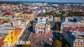Lviv - the City of Legends in 4K - Urban Life Documentary Film