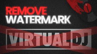 Virtual DJ | Remove Watermark & Audiospectrum