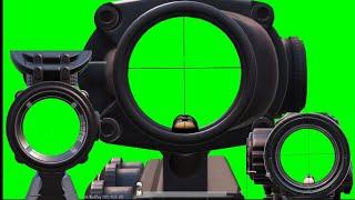 4X,6X,8X Scope break Effect green screen 🟢/Nocopyright ©️/PUBG mobile,bgmi montage's edit/#scope