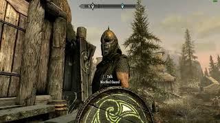 Skyrim NPC Moment 6