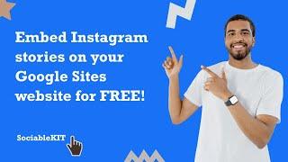 How to embed Instagram stories on Google sites for free? #embed #instagram #googlesites #free