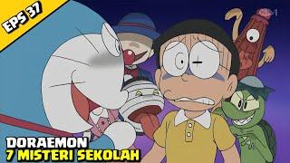 DORAEMON BAHASA INDONESIA TERBARU 2024 NO ZOOM || 7 MISTERI SEKOLAH