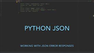 Parsing Json with Python