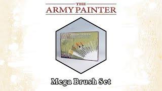 The Army Painter Mega Brush Set