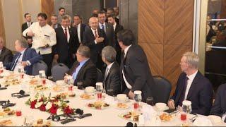 Kemal Kılıçdaroğlu ve Ekrem İmamoğlu, Ankara'da Büyükelçiler iftarında buluştu