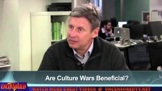 Gov. Gary Johnson & Grace Wyler on Business Insider - March 6th (2012-03-06)