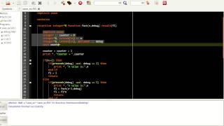 Advanced Fortran Programming : 012 : More on save (with demo) and optional keywords