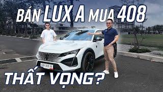 Bỏ LuxA, Cọc NGAY Peugeot 408 vì ĐẸP, chủ xe có hối hận sau nửa năm?