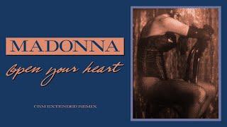 Madonna - Open your heart (Crm extended remix)