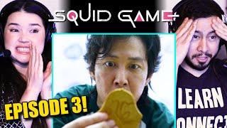 SQUID GAME | S01E03 - "The Man With The Umbrella" | Spoiler Review & Breakdown | 오징어 게임