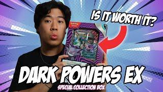 Watch This Before Buying The Dark Powers Ex Special Collection Box | Pokémon Opening