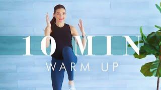 10 minute Cardio Warm Up Workout // Low Impact Exercises for Seniors & Beginners