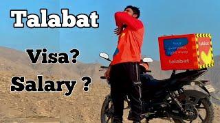 talabat salary in dubai 2024 || talabat food delivery dubai