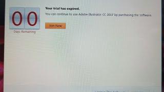 Adobe Illustrator You Trial Has Expired In Urdu