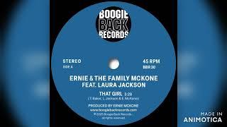 ERNIE & THE FAMILY MCKONE FEAT. LAURA JACKSON - That Girl 2025