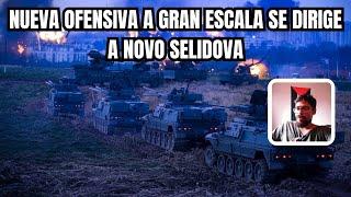 GUERRA - SORPRESIVO CAMBIO DE DIRECCIÓN EN OFENSIVA RUSA HACIA EL NORTE DE UGLEDAR [4/11/2024]