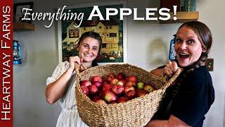 Apples, Apples, Apples! How to use apples in your recipes this fall!