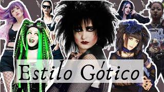 Estilo Gótico: Cybergoth, góticos saludables, lolita gótica y más.