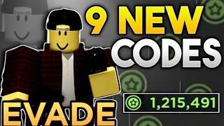 *NEW* EVADE CODES 2024 - ROBLOX EVADE CODES IN MAY 2024