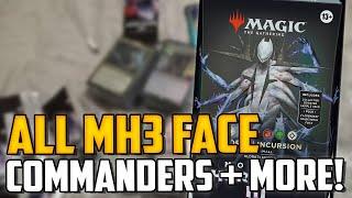 All Face Commanders, and More LEAKED For Modern Horizons 3! - Magic: The Gathering