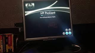 How to get to the raid menu. HP Proliant DL380 Gen7