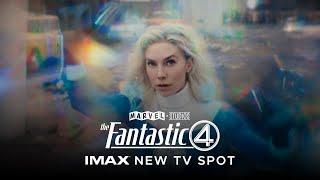 Fantastic Four: First Steps | TV Spot "Grace" |Experience It In IMAX ®