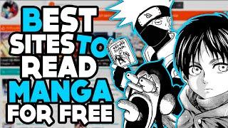 Top 10 Manga Sites To Read