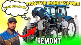 Traktor konditsioner remont