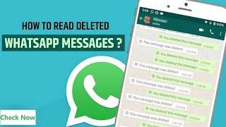 How to Recover All WhatsApp Messages | Read Deleted Messages in iOS | 2025 Updated Guide