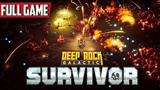 Прохождение Deep Rock Galactic: Survivor [2К]  FULL GAME | На Русском Новый Рогалик