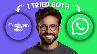 Rakuten Viber Messenger vs WhatsApp (2025) - Which One is Better?