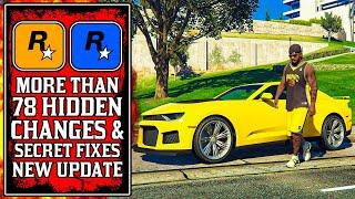 NEW GTA Online Update: 78 Hidden Features & Secret Changes Rockstar Didn't Tell You About (GTA5)