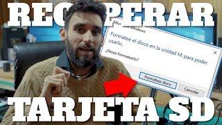 ¡¡SOLUCIÓN a SD Corrupta!! - MEMORIA pide FORMATEAR