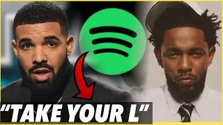 Spotify Downplays Drake's Claims as Fan-Made "Conspiracies" | Drake's team Responds!