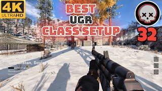 Best UGR Setup (BEST UGR CLASS SETUP) Best UGR Multiplayer Class Cold War  | Best UGR Class