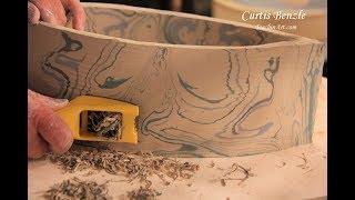 What is Neriage or agateware with Curtis Benzle | TeachinArt