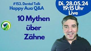 Märchengeschichten aus der Zahnarztpraxis #153 Dental Talk - LIVE - Happy Aua Q&A