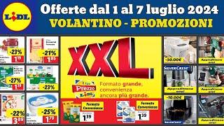 nuovo volantino lidl dal 1 al 7 luglio  Offerte Parkside Performance  Super Promozioni #anteprima