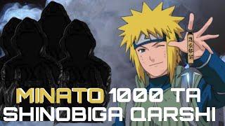 Minato 1000 ta shinobini qanday qilib yenggan? // anime uz // anime tahlil // Naruto animesi